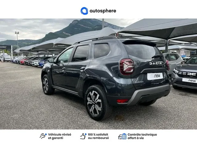 Occasion Dacia Duster à Annemasse chez RENAULT | ANNEMASSE