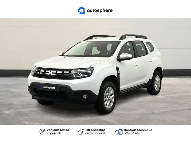 Occasion Dacia Duster à La Teste-de-Buch chez Autosphere La Teste-de-Buch