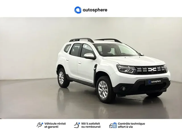 Occasion Dacia Duster à La Teste-de-Buch chez Autosphere La Teste-de-Buch
