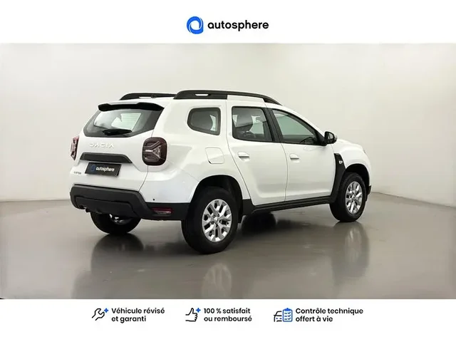 Occasion Dacia Duster à La Teste-de-Buch chez Autosphere La Teste-de-Buch