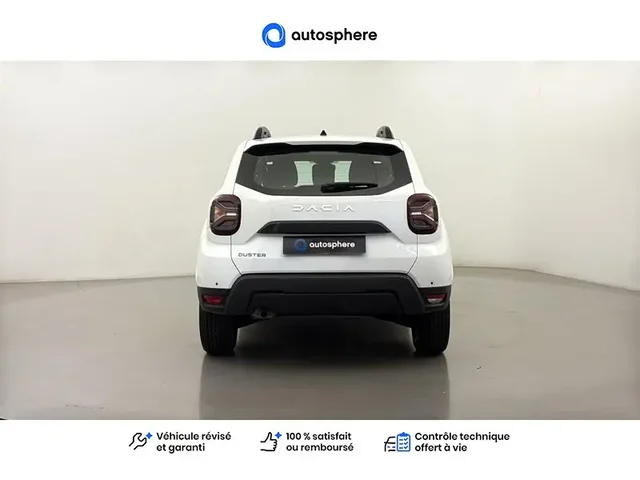 Occasion Dacia Duster à La Teste-de-Buch chez Autosphere La Teste-de-Buch