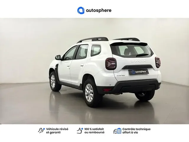 Occasion Dacia Duster à La Teste-de-Buch chez Autosphere La Teste-de-Buch