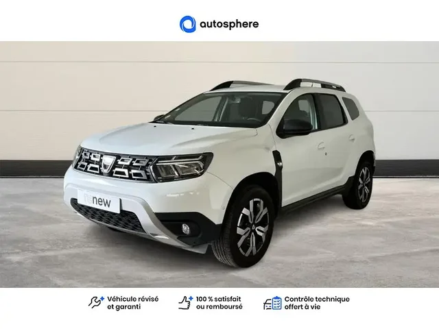 Occasion Dacia Duster à Buhl-Lorraine chez DACIA SARREBOURG