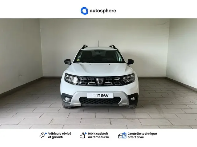 Occasion Dacia Duster à Buhl-Lorraine chez DACIA SARREBOURG
