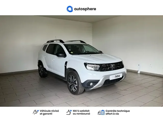 Occasion Dacia Duster à Buhl-Lorraine chez DACIA SARREBOURG