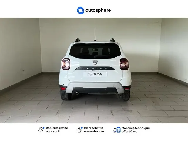 Occasion Dacia Duster à Buhl-Lorraine chez DACIA SARREBOURG