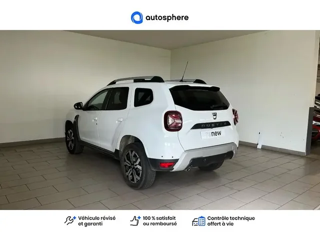 Occasion Dacia Duster à Buhl-Lorraine chez DACIA SARREBOURG
