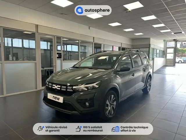 Démonstration Dacia Jogger à Villemomble chez DACIA VILLEMOMBLE