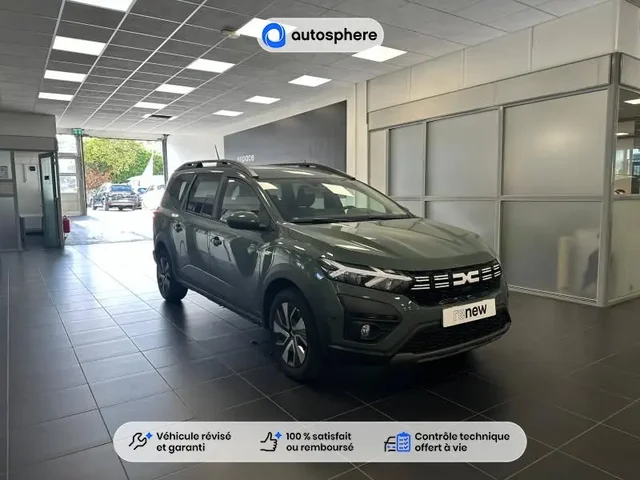 Démonstration Dacia Jogger à Villemomble chez DACIA VILLEMOMBLE