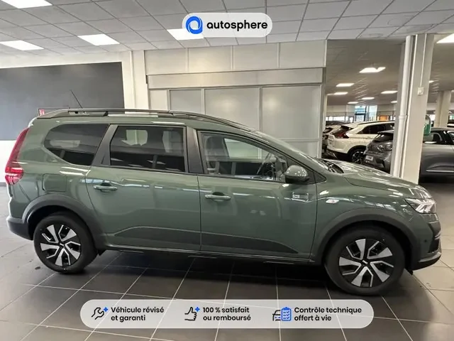 Démonstration Dacia Jogger à Villemomble chez DACIA VILLEMOMBLE