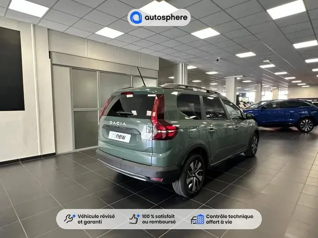 Démonstration Dacia Jogger à Villemomble chez DACIA VILLEMOMBLE