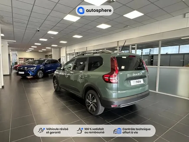 Démonstration Dacia Jogger à Villemomble chez DACIA VILLEMOMBLE