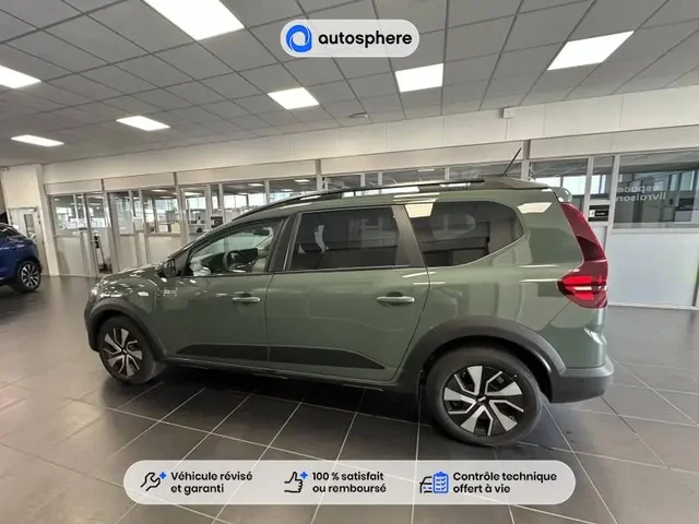 Démonstration Dacia Jogger à Villemomble chez DACIA VILLEMOMBLE