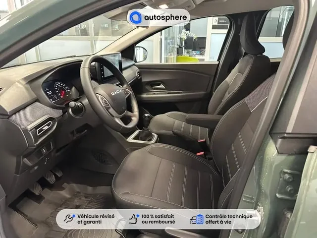 Démonstration Dacia Jogger à Villemomble chez DACIA VILLEMOMBLE