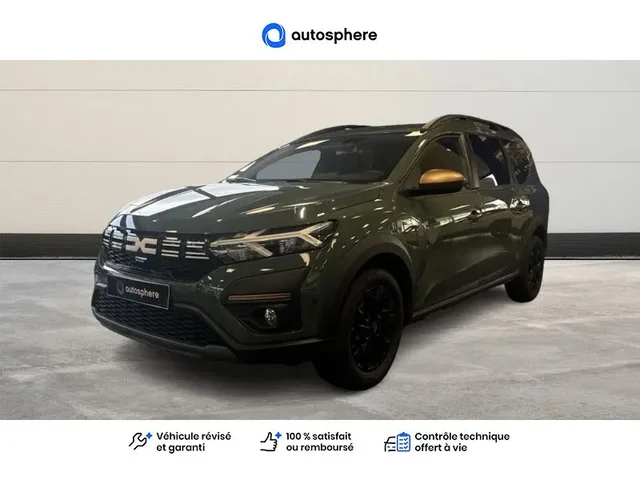 Démonstration Dacia Jogger à WORMHOUT chez RENAULT | WORMHOUT