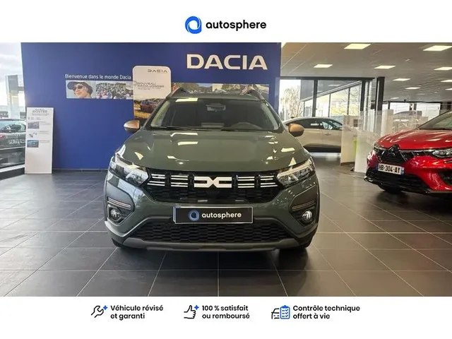 Démonstration Dacia Jogger à WORMHOUT chez RENAULT | WORMHOUT