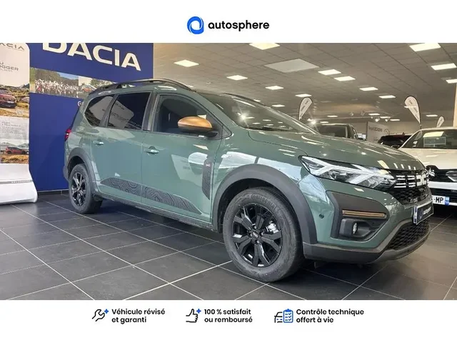Démonstration Dacia Jogger à WORMHOUT chez RENAULT | WORMHOUT