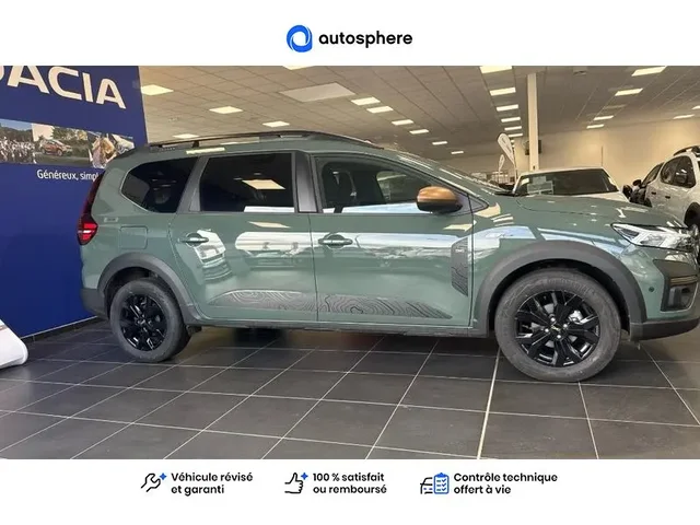 Démonstration Dacia Jogger à WORMHOUT chez RENAULT | WORMHOUT