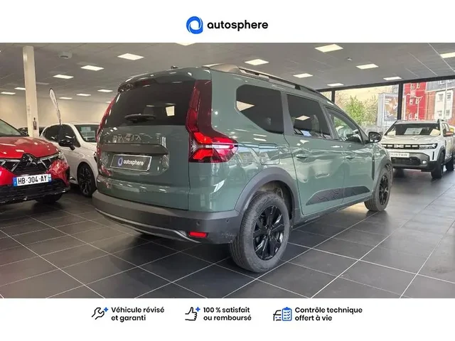Démonstration Dacia Jogger à WORMHOUT chez RENAULT | WORMHOUT