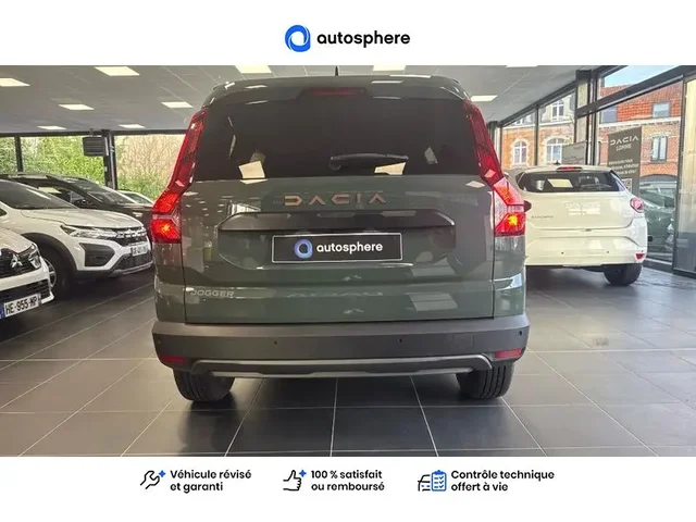 Démonstration Dacia Jogger à WORMHOUT chez RENAULT | WORMHOUT
