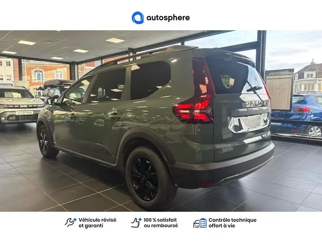 Démonstration Dacia Jogger à WORMHOUT chez RENAULT | WORMHOUT