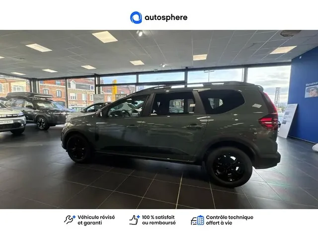 Démonstration Dacia Jogger à WORMHOUT chez RENAULT | WORMHOUT