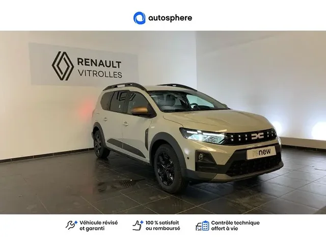 Démonstration Dacia Jogger à VITROLLES chez RENAULT | VITROLLES