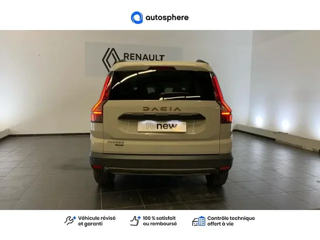 Démonstration Dacia Jogger à VITROLLES chez RENAULT | VITROLLES