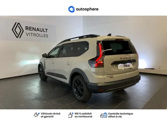 Démonstration Dacia Jogger à VITROLLES chez RENAULT | VITROLLES