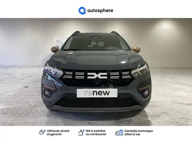 Démonstration Dacia Jogger à PERTUIS chez RENAULT | PERTUIS
