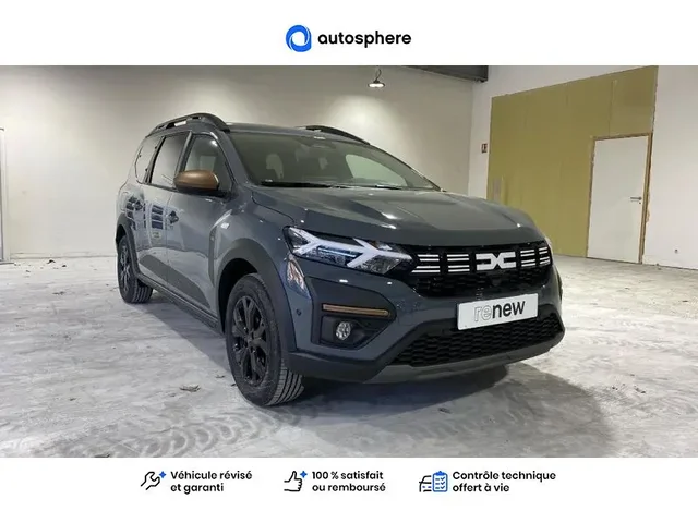 Démonstration Dacia Jogger à PERTUIS chez RENAULT | PERTUIS