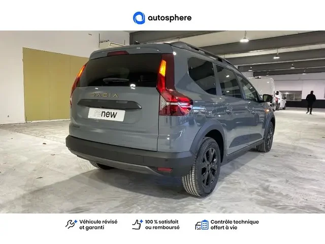 Démonstration Dacia Jogger à PERTUIS chez RENAULT | PERTUIS