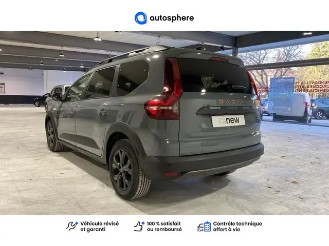 Démonstration Dacia Jogger à PERTUIS chez RENAULT | PERTUIS