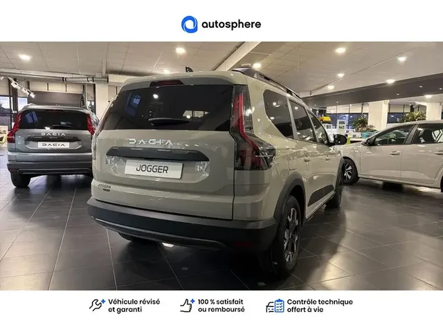 Démonstration Dacia Jogger à VITROLLES chez RENAULT | VITROLLES