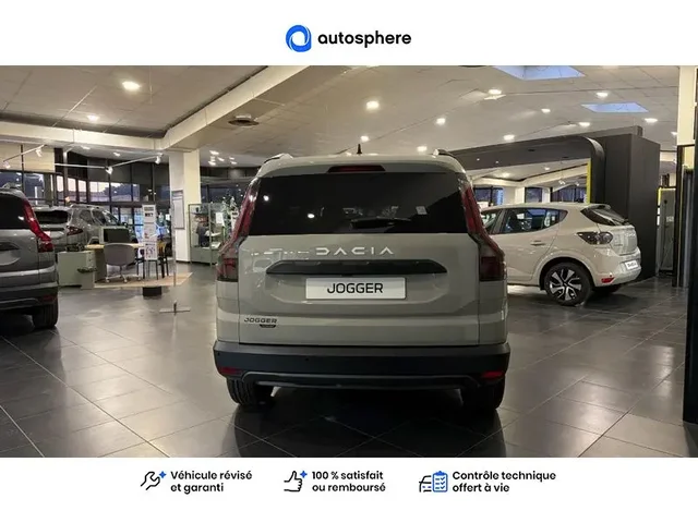 Démonstration Dacia Jogger à VITROLLES chez RENAULT | VITROLLES