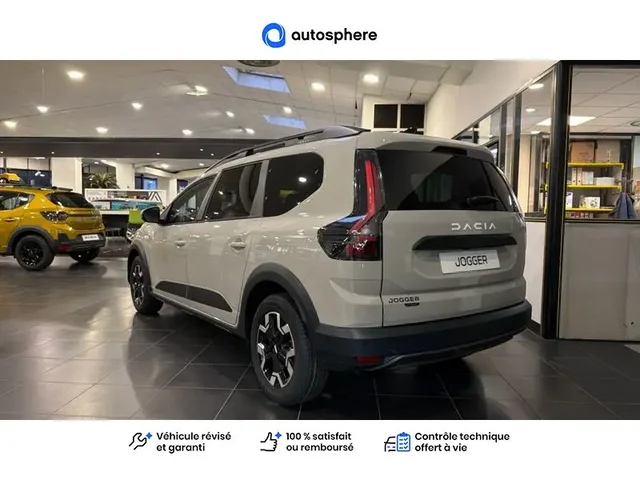 Démonstration Dacia Jogger à VITROLLES chez RENAULT | VITROLLES
