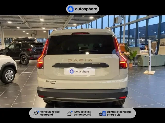 Démonstration Dacia Jogger à NIEPPE chez RENAULT | NIEPPE