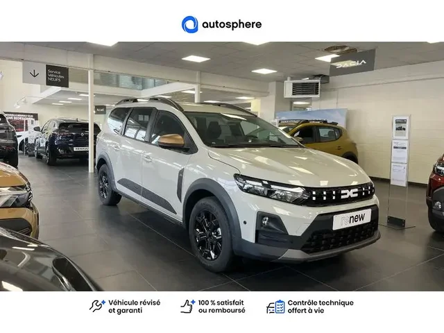 Démonstration Dacia Jogger à CRETEIL chez RENAULT | CRETEIL