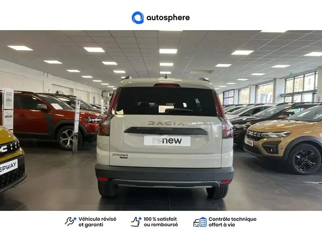 Démonstration Dacia Jogger à CRETEIL chez RENAULT | CRETEIL