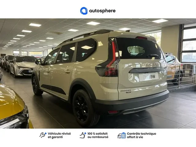 Démonstration Dacia Jogger à CRETEIL chez RENAULT | CRETEIL
