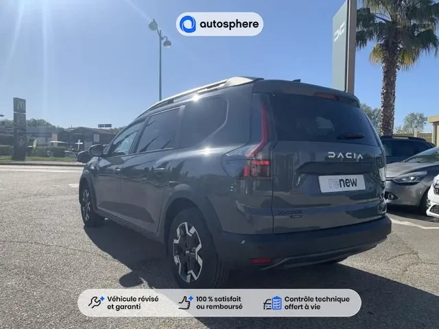 Démonstration Dacia Jogger à VITROLLES chez RENAULT | VITROLLES