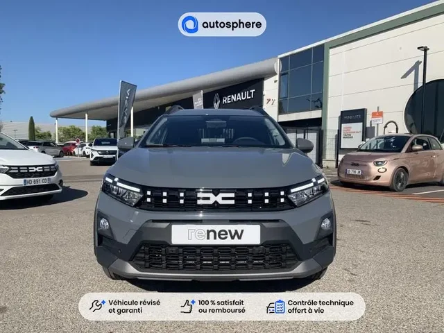 Démonstration Dacia Jogger à VITROLLES chez RENAULT | VITROLLES