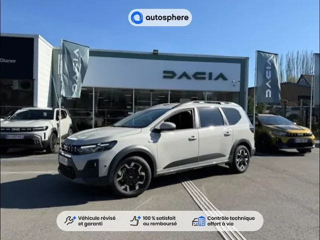 Démonstration Dacia Jogger à ENGLOS chez RENAULT | ENGLOS