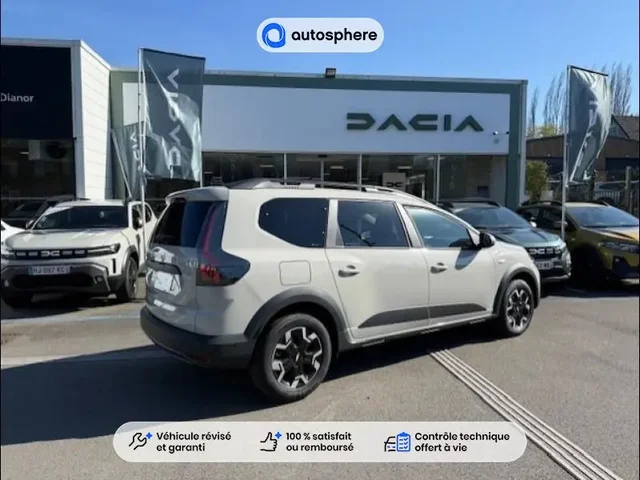 Démonstration Dacia Jogger à ENGLOS chez RENAULT | ENGLOS