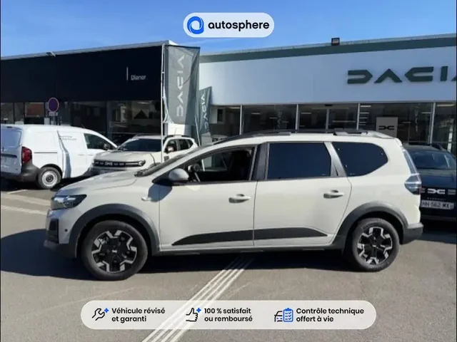 Démonstration Dacia Jogger à ENGLOS chez RENAULT | ENGLOS