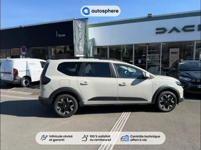 Démonstration Dacia Jogger à ENGLOS chez RENAULT | ENGLOS