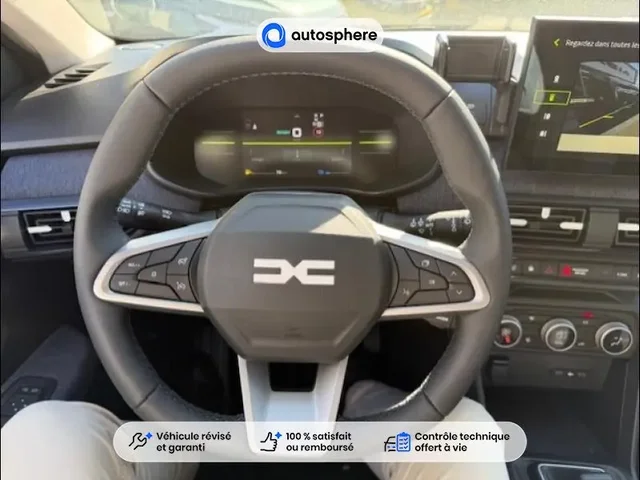 Démonstration Dacia Jogger à ENGLOS chez RENAULT | ENGLOS