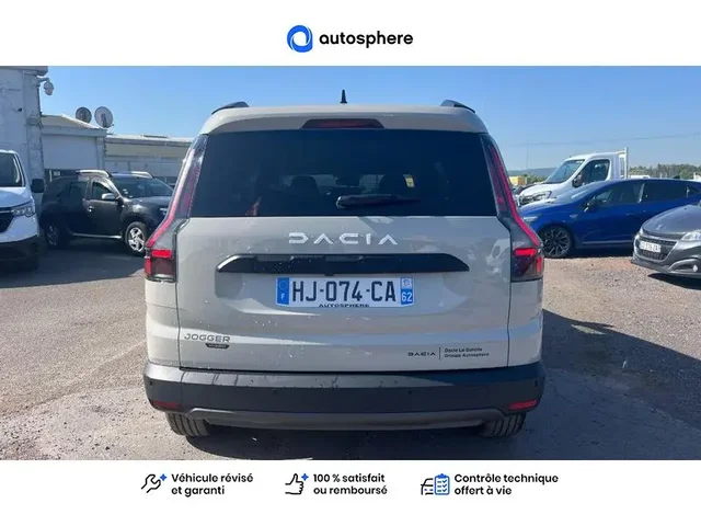 Démonstration Dacia Jogger à ENGLOS chez RENAULT | ENGLOS