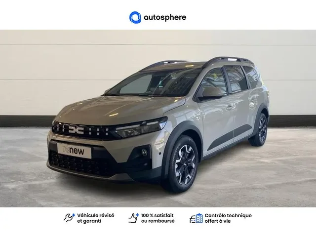 Démonstration Dacia Jogger à ENGLOS chez RENAULT | ENGLOS