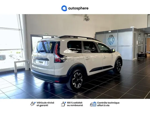 Démonstration Dacia Jogger à ENGLOS chez RENAULT | ENGLOS